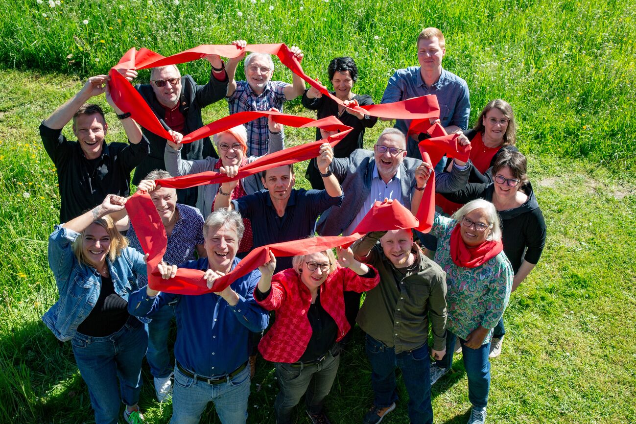 Solidarität ist das Band was hält, wenn alle Stricke reißen!